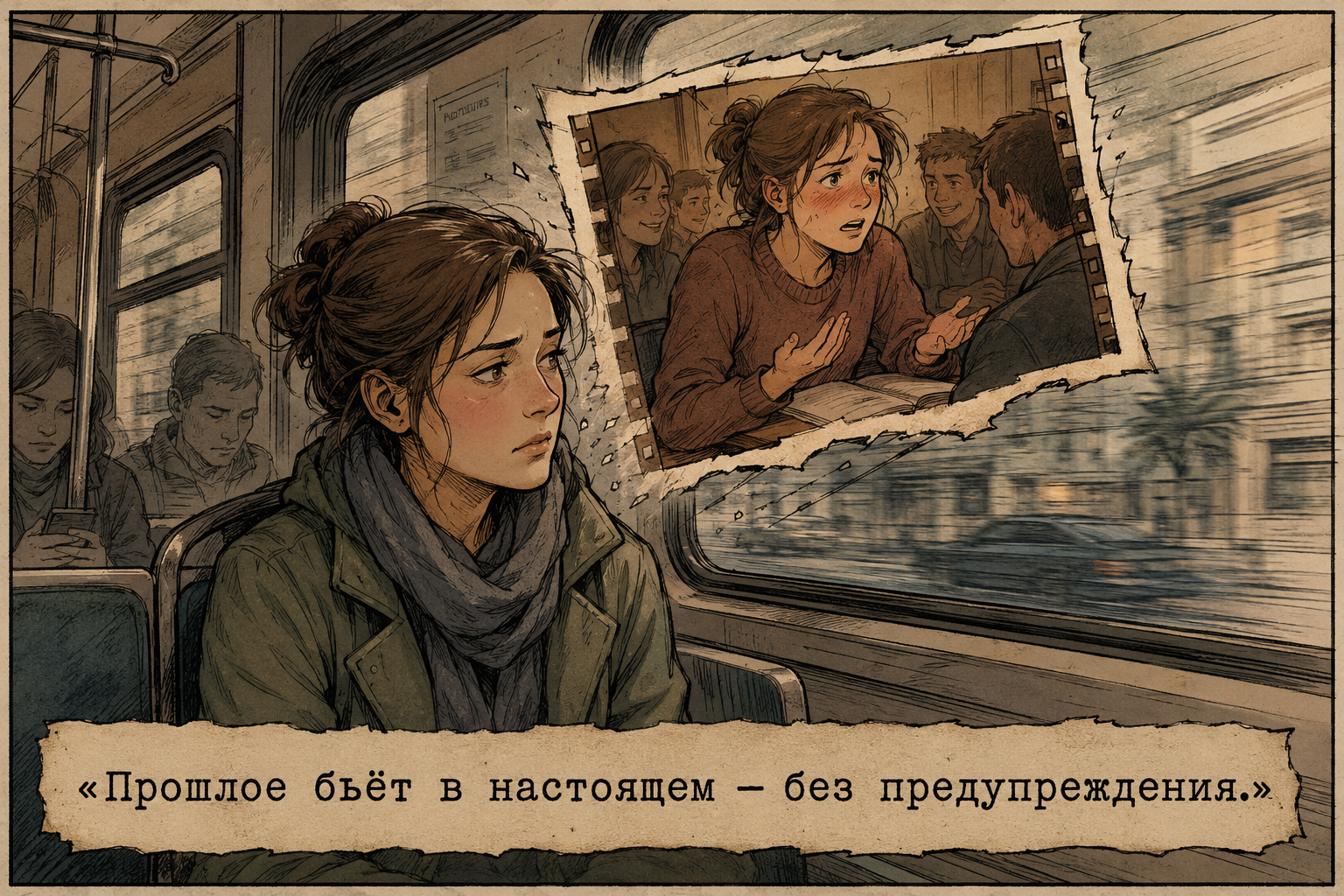 интрузивные воспоминания стыда — прошлое внезапно всплывает и тело реагирует в настоящем